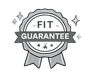 Passformsgaranti ikon för exakt passform av specialgjord retainer