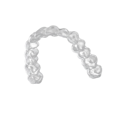 Clear custom Keepers retainer