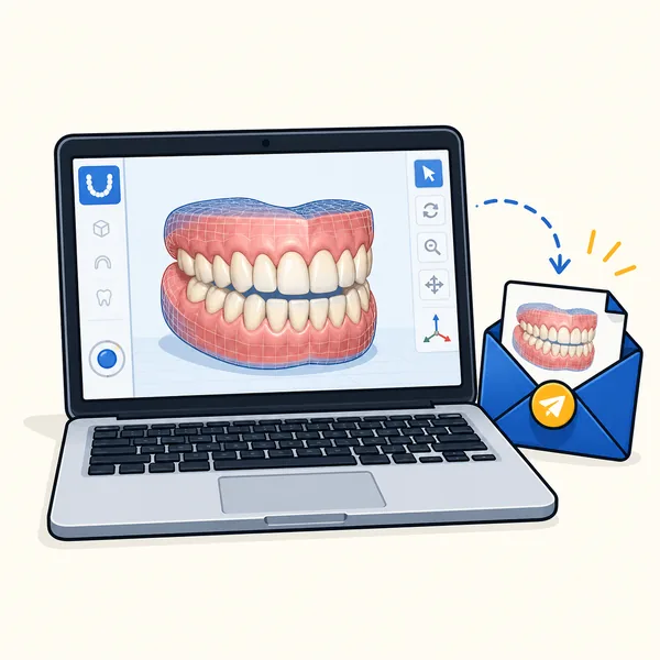 Send us your existing 3D scan file